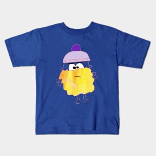 Classic Hipster Monster Kids T-Shirt